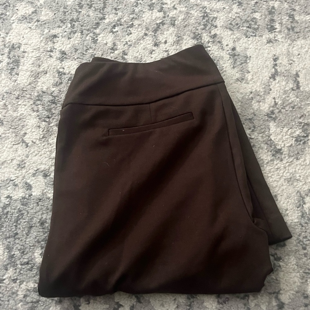 Elegant Brown Women's Pants